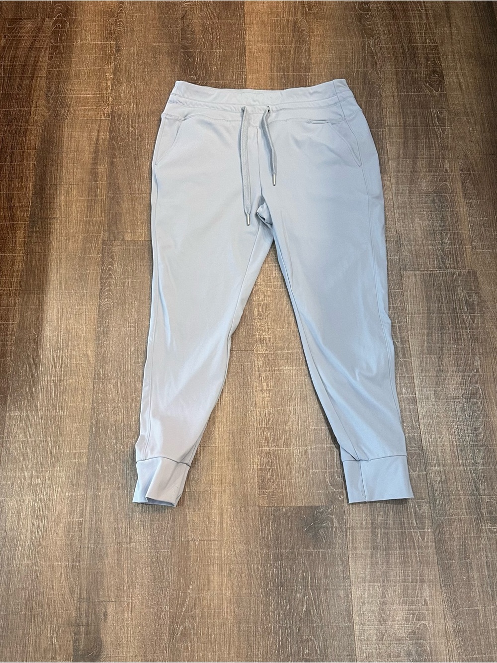 Halara Tradewinds Plush High Waisted Drawstring Pocket Joggers Size Large